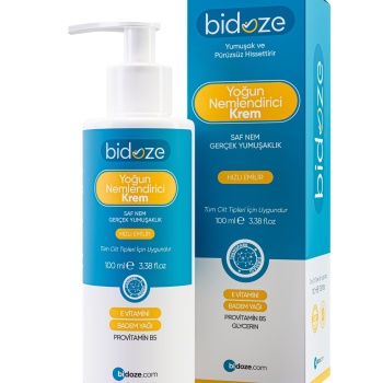 Bidoze Yoğun Nemlendirici Krem 100 Ml |Shea Kakao ve Hindistan Cevizi Yağlı Onarıcı Bakım