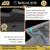 Sahler Dacia Duster 4x4 2010-2017 Uyumlu 4.5D Havuzlu Siyah Oto Paspas