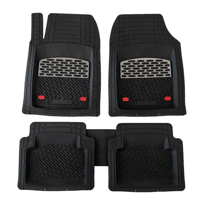 Teamcar Safir Daihatsu Terios Paspas Havuzlu Krom Karbon
