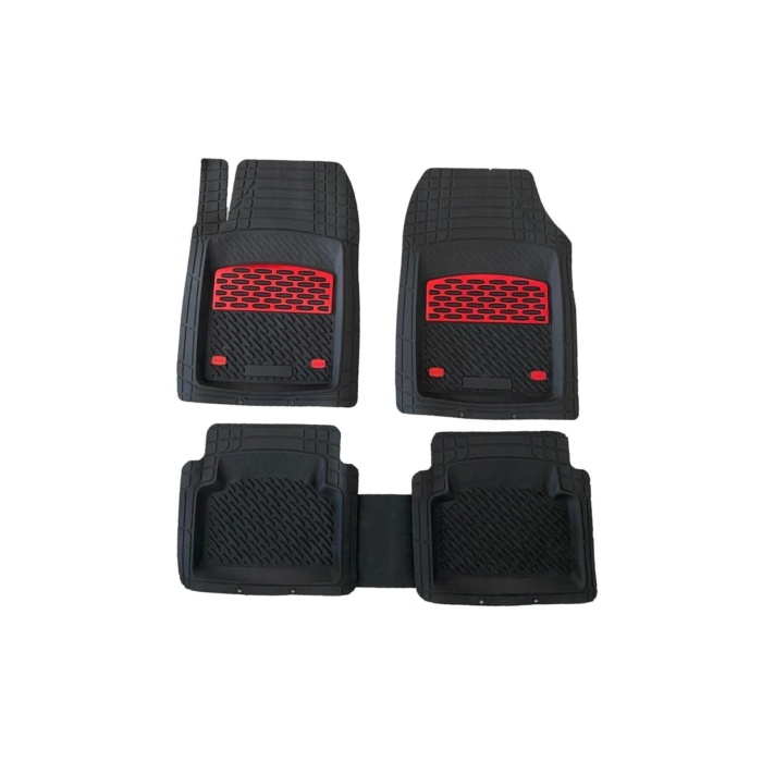 Ford Mondeo 1996 2000 Paspas Derin Havuzlu Krom Kırmızı