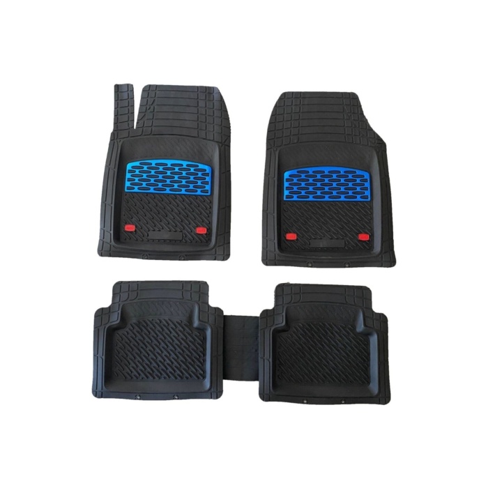 Seat Ibiza 1993 2002 Paspas Derin Havuzlu Krom Mavi