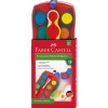 Faber-Castell Değiştirilebilir Tablet Sulu Boya 12 Renk