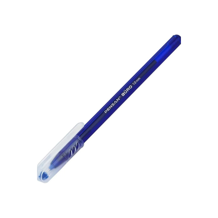 Pensan Büro 1.0mm Tükenmez Kalem Mavi