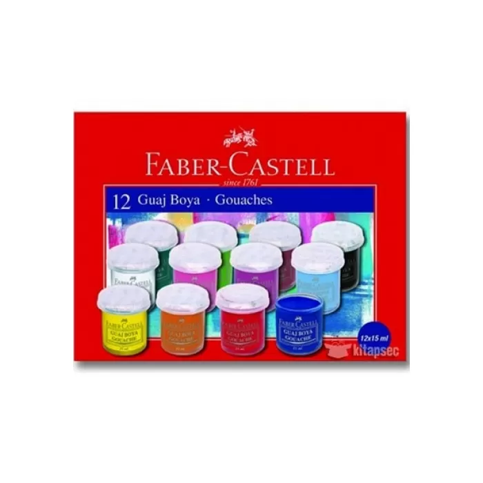 Faber-Castell Guaj Boya 12li