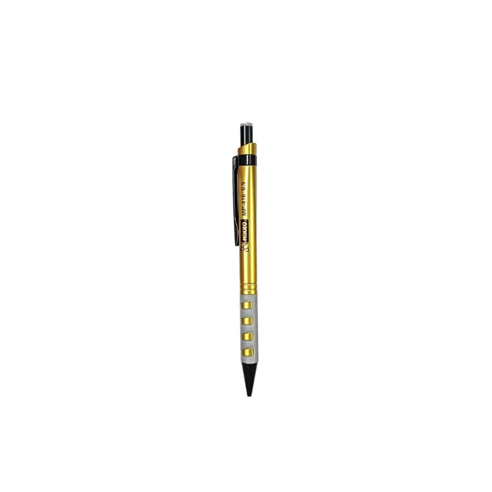 Mikro 0.7 mm Metalik Sarı Uçlu Kalem