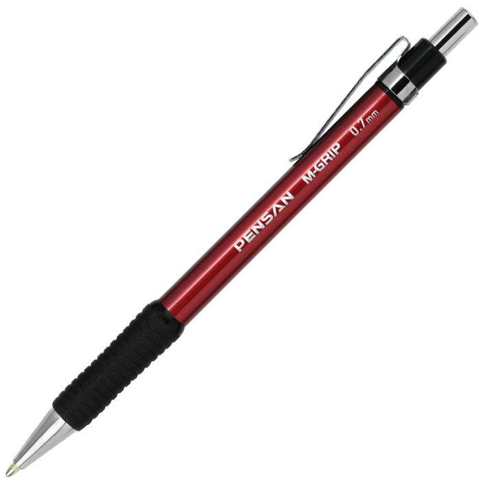 Pensan M-GRIP 0.7 mm Kırmızı Uçlu Kalem