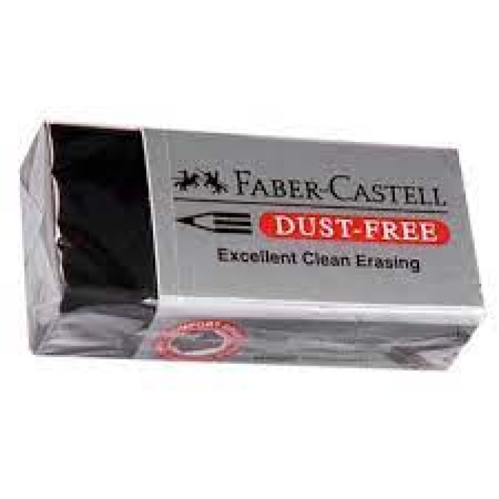 Faber-Castell Orta Boy Dust-Free Silgi Siyah