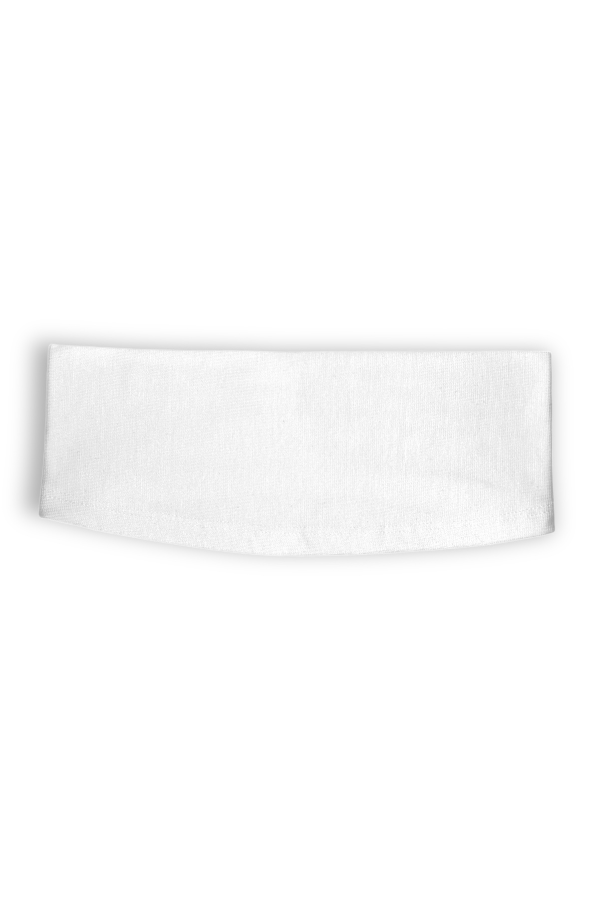 2li Bandana Siyah Beyaz Geçme Dikişsiz Tesettür Bone - Sportif Spor Saç Bandı