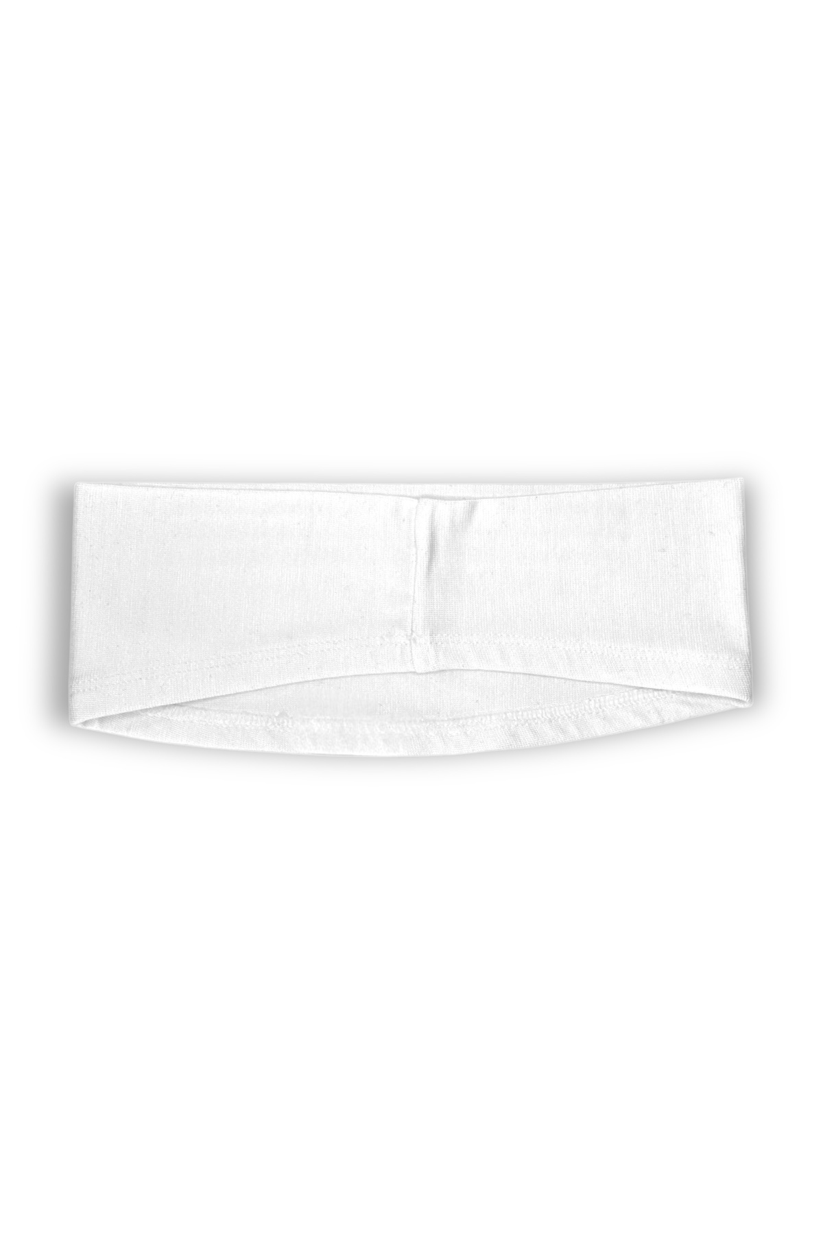 2li Bandana Siyah Beyaz Geçme Dikişsiz Tesettür Bone - Sportif Spor Saç Bandı