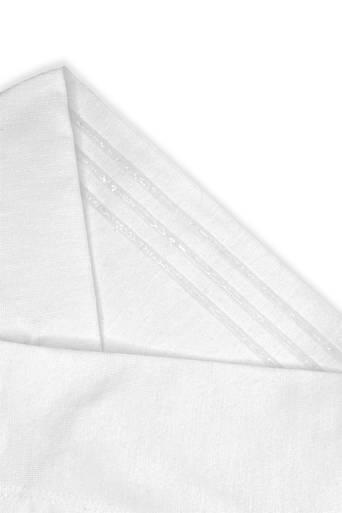 Kaymaz Bandana Beyaz Kaymayan Silikonlu Geçme Tesettür Bone - Sportif Spor Saç Bandı