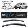 Ford Transit 2014-2021 uyumlu cam rüzgarlığı