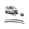 Ford Tourneo courier 2014-2021 uyumlu cam rüzgarlığı sunplex 2 parça