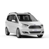Ford Tourneo courier 2014-2021 uyumlu cam rüzgarlığı sunplex 4 parça
