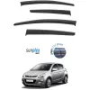 hyundai i20 2010-2014 kamyonet cam rüzgarlığı sunplex