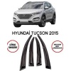 Hyundai tucson 2010-2015 uyumlu cam rüzgarlığı sunplex