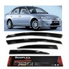 honda civic 2001-2006 uyumlu cam rüzgarlığı sunplex