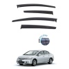 honda civic 2006-2011 uyumlu cam rüzgarlığı sunplex