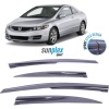 honda civic 2011-2016  uyumlu cam rüzgarlığı sunplex