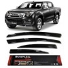 ısuzu d-max 2018-2021 uyumlu cam rüzgarlığı sunplex