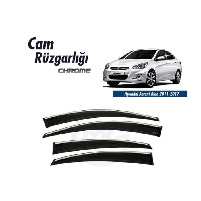 Hyundai accent blue 2011-2017 uyumlu cam rüzgarlığı