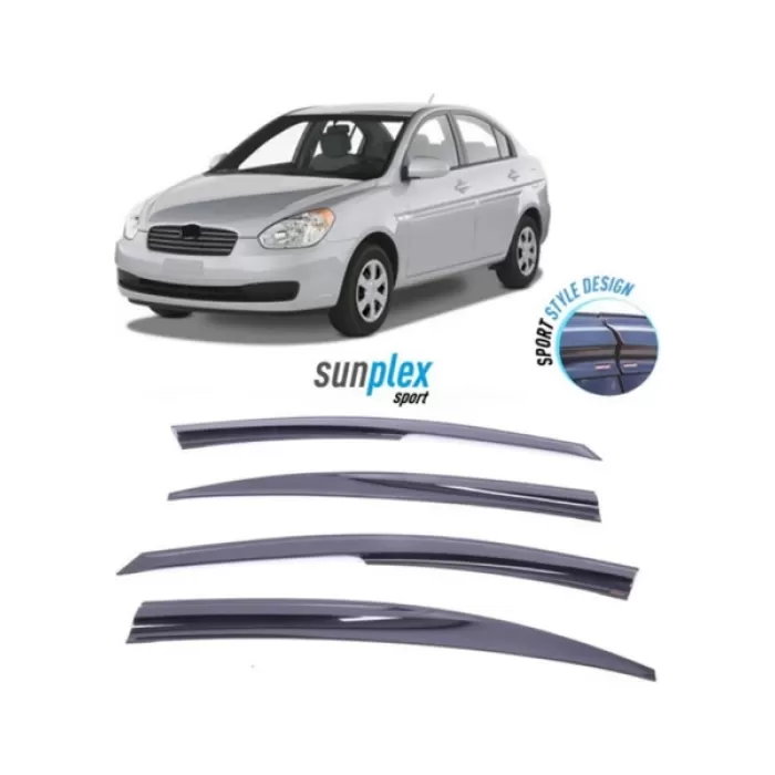 Hyundai elentra2011-2017 uyumlu cam rüzgarlığı
