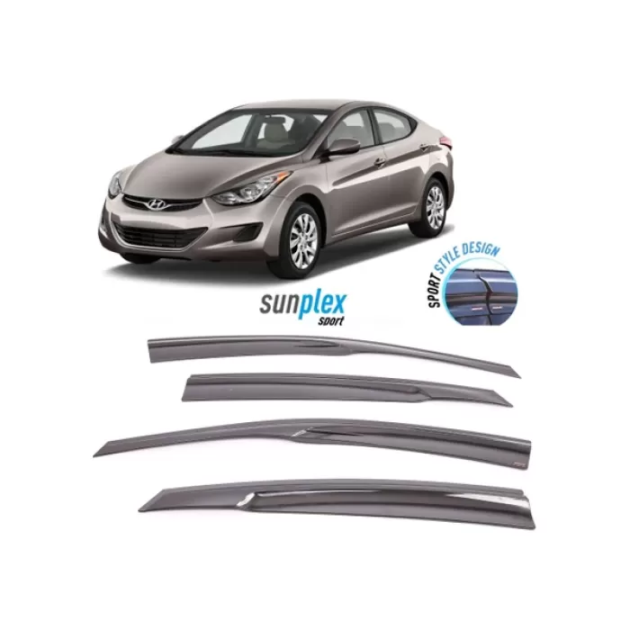 Hyundai getz 2002-2011 uyumlu cam rüzgarlığı