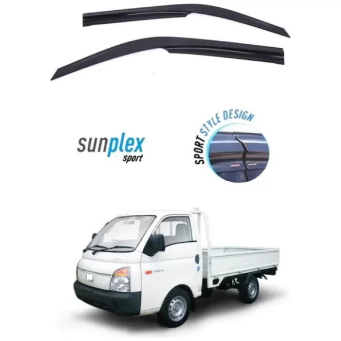 hyundai h350 kamyonet cam rüzgarlığı sunplex