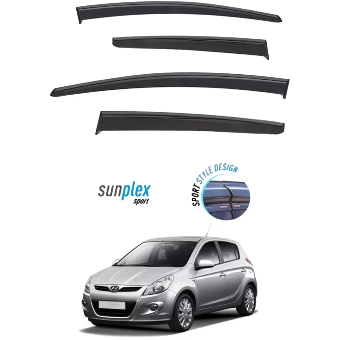 hyundai i20 2010-2014 kamyonet cam rüzgarlığı sunplex