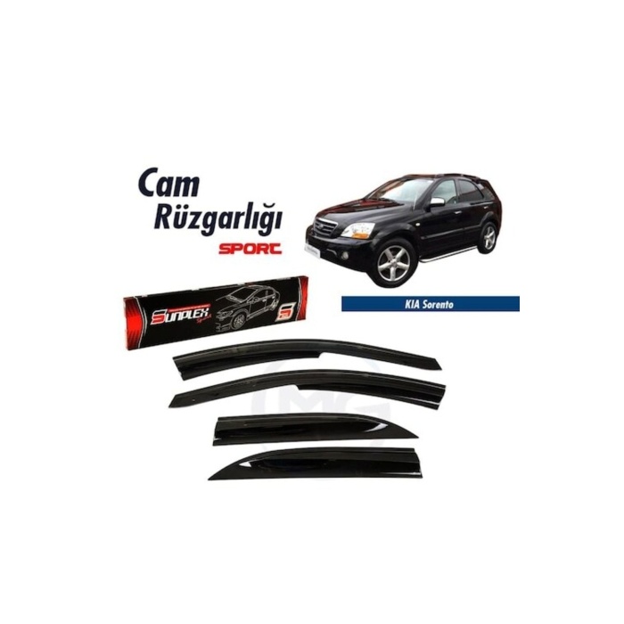 Kıa sorento 2007-2014 cam rüzgarlığı sunplex