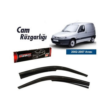 Citroen Berlingo 2002-2007 uyumlu cam rügzarlığı