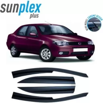 Fiat ALBEA/PALIO/SIENA 2002-2012 modeller için uyumlu cam rüzarlığı