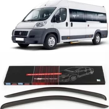 fiat ducato 2006-2020 uyumlu cam rüzgarlığı