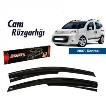 Fiat Fiarino/ Citroen Nemo/ Peugeot Bıpper 2007-2020 uyumlu cam rüzgalığı