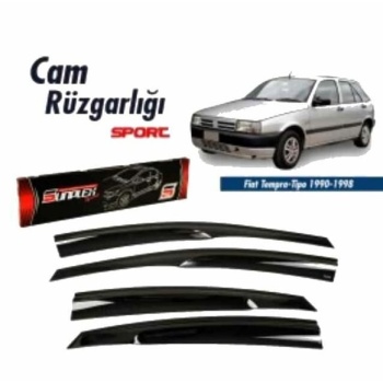 Fiat Tempra/Tipo 1990-1998 uyumlu cam rüzgarlığı