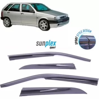 Fiat Uno 1990-2000 uyumlu cam rüzgarlığı
