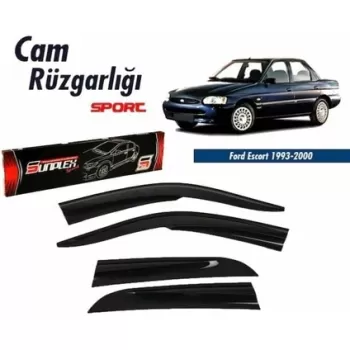 ford escort 1993-2000 uyumlu cam rüzgarlığı