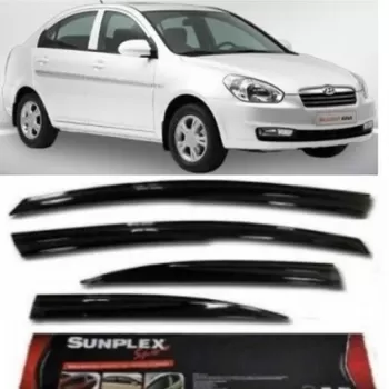 Hyundai accent era 2006-2013 uyumlu cam rüzgarlığı
