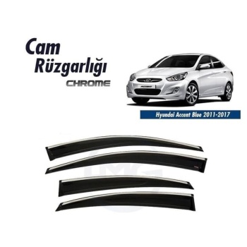 Hyundai accent blue 2011-2017 uyumlu cam rüzgarlığı