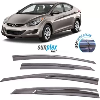 Hyundai getz 2002-2011 uyumlu cam rüzgarlığı