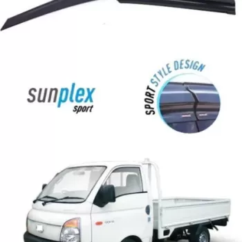 hyundai h350 kamyonet cam rüzgarlığı sunplex