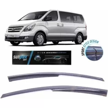 hyundai h1 minibüs 2008-2015 kamyonet cam rüzgarlığı sunplex