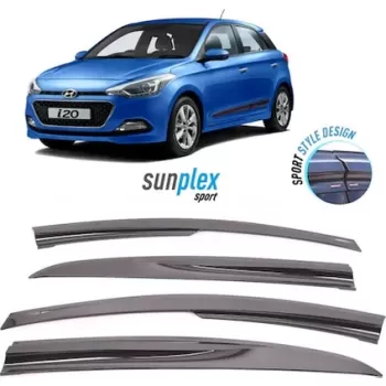 hyundai i20 2015-2020 kamyonet cam rüzgarlığı sunplex