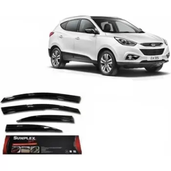 Hyundai ıx-35 2010-2015 uyumlu cam rüzgarlığı