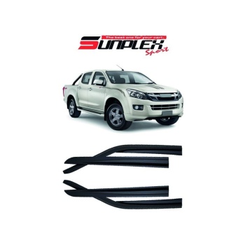 ısuzu d-max 2007-2017 uyumlu cam rüzgarlığı sunplex