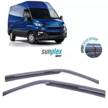 ıveco daily sport style cam rüzgarlığı