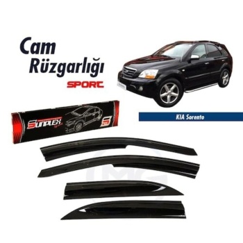 Kıa sorento 2007-2014 cam rüzgarlığı sunplex