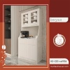 KAHVE KÖŞESİ DOLABI-BEYAZ