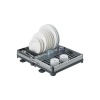 Arow Luna Paslanmaz Alüminyum İki Katlı Bulaşıklık TR-4144
