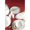 Arow Annabel 60 Parça Porselen Yemek Takımı TR-2802