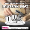 Musullu Prochef max 10 Litre 2200 Watt Mutfak Şefi/ Stand Mikser